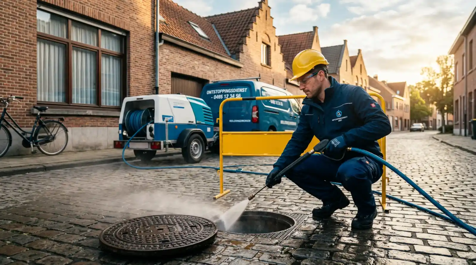Ontstoppingsdienst Kortrijk – Ontstoppingsbedrijf 24/7 Beschikbaar